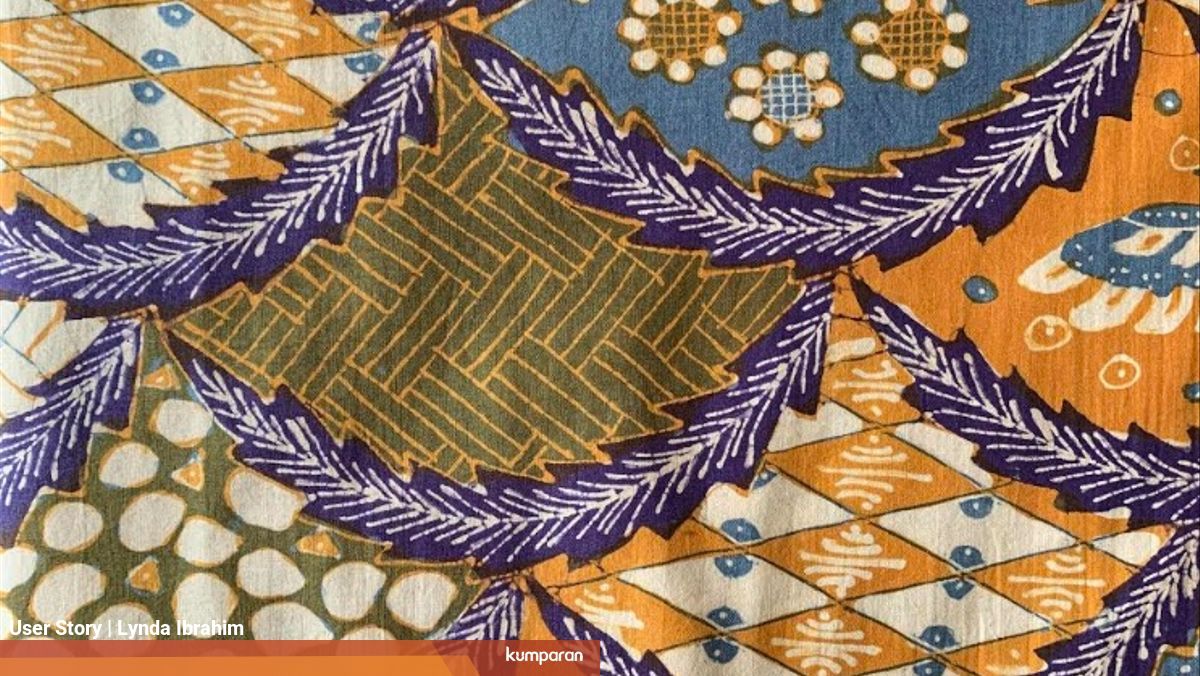  Motif  Tumpal  Pada Batik  Betawi Disebut Batik  Indonesia